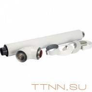 Комплект коаксиального дымохода Stout, арт. SCA-6010-230850