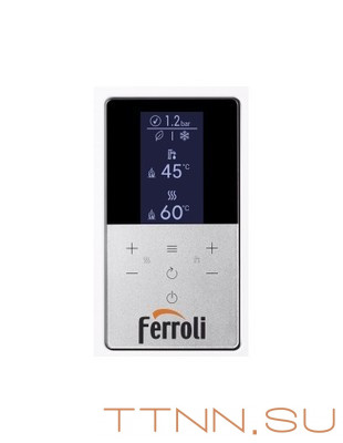 Настенный газовый котел Ferroli Bluehelix Hitech RRT 45 H (EU)