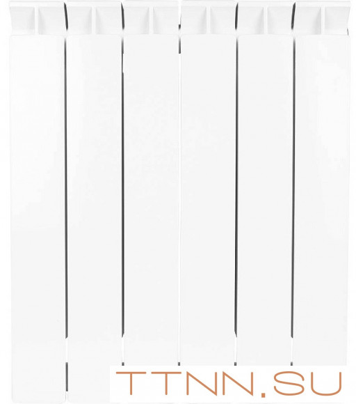 Биметаллический радиатор STOUT STYLE 500 6 секций (SRB-0110-050006) Биметаллический радиатор STOUT STYLE 500 6 секций (SRB-0110-050006)