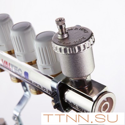 Для отопления VALTEC 1"х5 вых. Евроконус 3/4" Для отопления VALTEC 1"х5 вых. Евроконус 3/4"