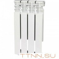 Алюминиевый радиатор ROMMER Optima 500 4 секции Алюминиевый радиатор ROMMER Optima 500 4 секции