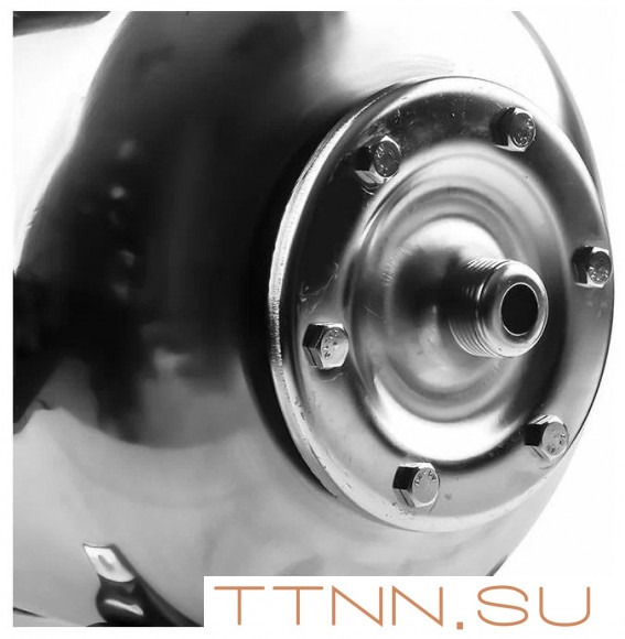 Расширительный бак Unipump 50л, (гор.), нерж. сталь, мембрана EPDM