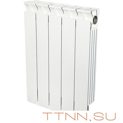 Биметаллический радиатор STOUT STYLE 500 8 секций (SRB-0110-050008) Биметаллический радиатор STOUT STYLE 500 8 секций (SRB-0110-050008)