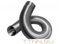 Газоход гофрированный d 400 мм (1.5м) из нержавеющей стали Газоход гофрированный d 400 мм (1.5м) из нержавеющей стали