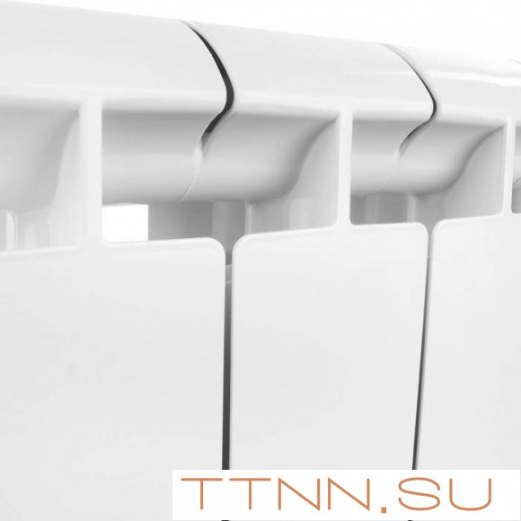 Биметаллический радиатор Global Style Extra 500 4 секц. c нижним подключением