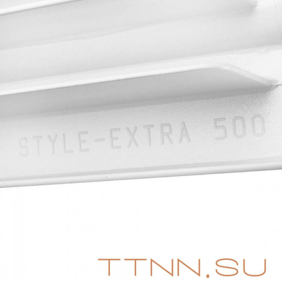 Биметаллический радиатор Global Style Extra 500 4 секц. c нижним подключением