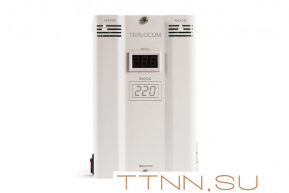 Стабилизатор напряжения Teplocom ST-600 INVERTOR