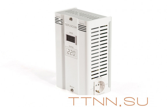 Стабилизатор напряжения Teplocom ST-600 INVERTOR