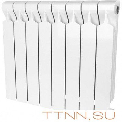 Алюминиевый радиатор STOUT VEGA 500 AL 8 секций (SRA-1310-050008)