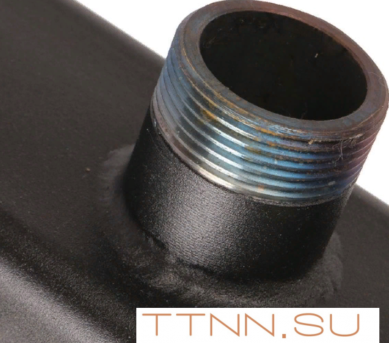 Стальной распределительный коллектор Rommer 4 контура 1х11/4