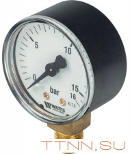Манометр радиальный Watts F+R200 (MDR) 80/ 16x1/2" Манометр радиальный Watts F+R200 (MDR) 80/ 16x1/2"