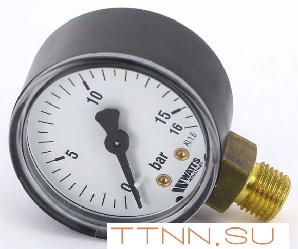 Манометр радиальный Watts F+R200 (MDR) 80/ 16x1/2" Манометр радиальный Watts F+R200 (MDR) 80/ 16x1/2"