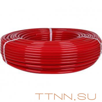 Труба сшитый полиэтилен 20 мм STOUT PEX-a 20х2,0 (бухта 100 метров) красная