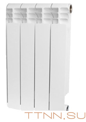 Биметаллический радиатор STOUT VEGA 500 BM 4 секции (SRB-1310-050004) Биметаллический радиатор STOUT VEGA 500 BM 4 секции (SRB-1310-050004)