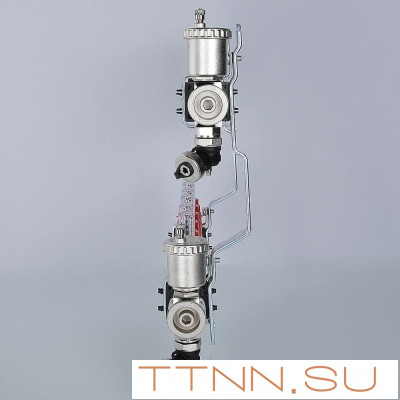 Для отопления VALTEC 1"х7 вых. Евроконус 3/4" с расходомерами в сборе Для отопления VALTEC 1"х7 вых. Евроконус 3/4" с расходомерами в сборе