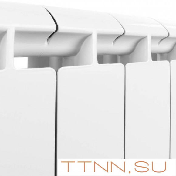 Биметаллический радиатор Global Style Extra 500 8 секц. c нижним подключением