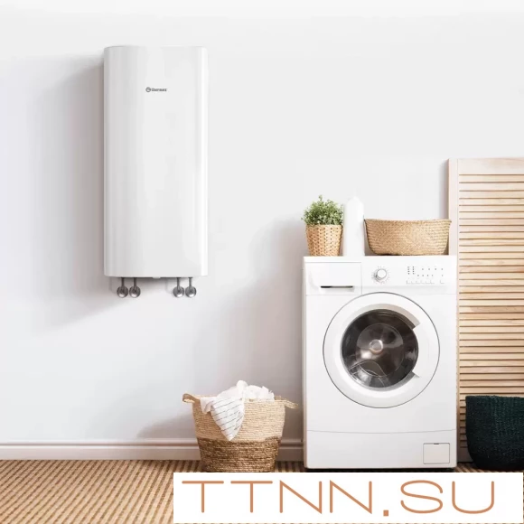Накопительный электрический водонагреватель Thermex Flat 100 V Combi Накопительный электрический водонагреватель Thermex Flat 100 V Combi