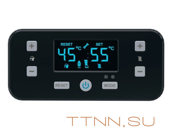 Настенный газовый котел ECA GERDA 24 HST NG