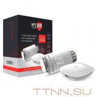 Термоголовка Royal Thermo набор для дистанционного управления Smart Heat, белый Термоголовка Royal Thermo набор для дистанционного управления Smart Heat, белый