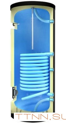 Бойлеры косвенного нагрева Federica Bugatti KBS-B 160