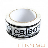 Скотч с логотипом CALEO универсальный белый Скотч с логотипом CALEO универсальный белый