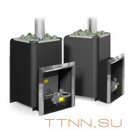 Печь для бани Уралочка 20, газо-дровяная, сталь Печь для бани Уралочка 20, газо-дровяная, сталь