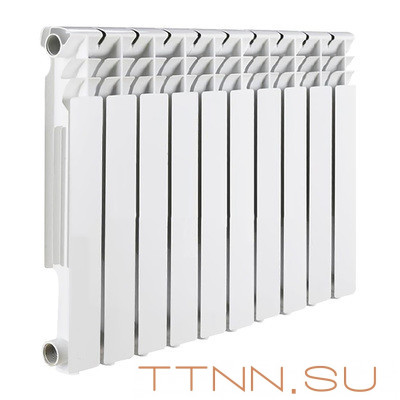 Алюминиевый радиатор Rommer Plus 500 10 секций