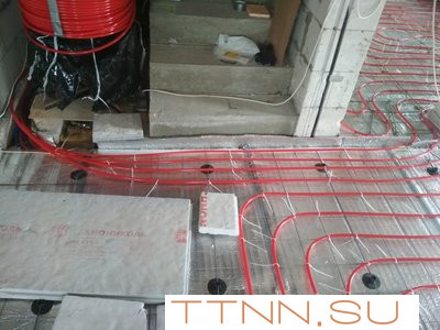 Труба сшитый полиэтилен 20 мм STOUT PEX-a 20х2,0 (бухта 520 метров) красная