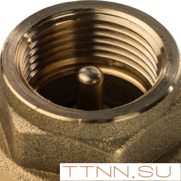 Клапан обратного хода с металлическим седлом STOUT 3/4"