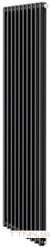 Стальной трубчатый радиатор 2-колончатый Royal Thermo Insignia VC2180 - 10 секц. RAL9005m, нижнее 1/2