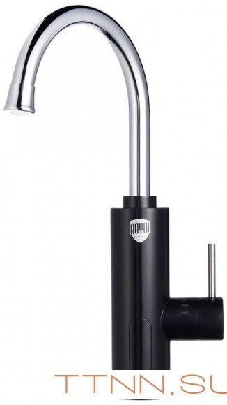 Электрический проточный водонагреватель 3 кВт Royal Thermo QuickTap (Black)
