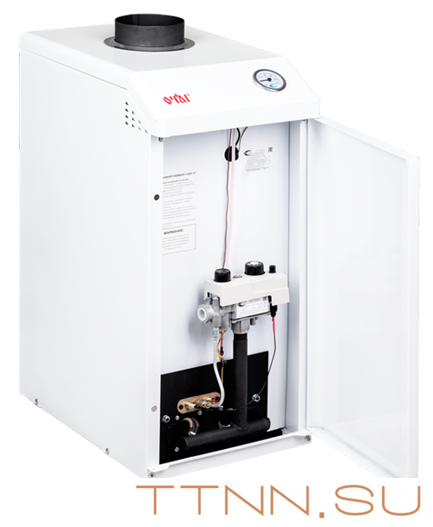 Двухконтурный газовый котел Очаг КСГВ-12.5-E EUROSIT-630 СервисГаз Стандарт