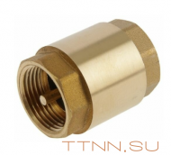 Клапан обратного хода с металлическим штоком TIM 1 1/4" JH-1013