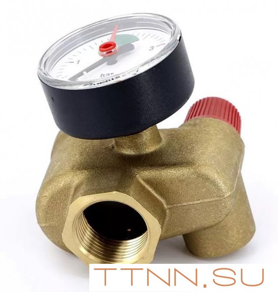 Группа безопасности Watts KSG 30 N (до 50 кВт) (компактная)