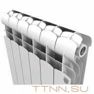 Радиатор алюминиевый секционный Royal Thermo Indigo 500 4 секции Радиатор алюминиевый секционный Royal Thermo Indigo 500 4 секции