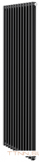Стальной трубчатый радиатор 2-колончатый Royal Thermo Insignia VC2180 - 12 секц. RAL9005m, нижнее 1/2