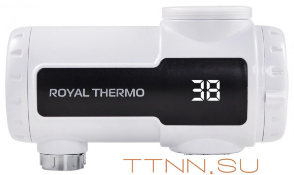 Электрический проточный водонагреватель 3 кВт Royal Thermo UniTap Mini