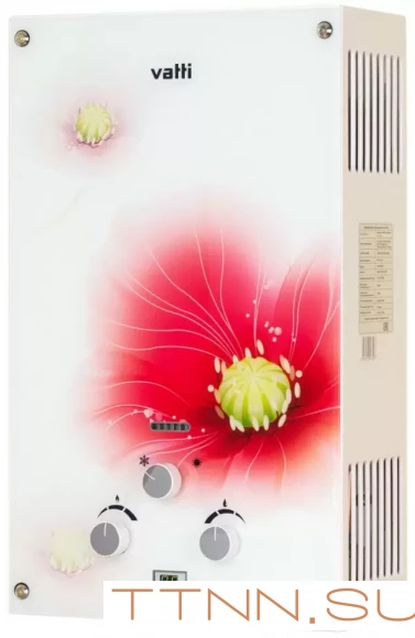 Газовый проточный водонагреватель Vatti LR20-EGE Панель A