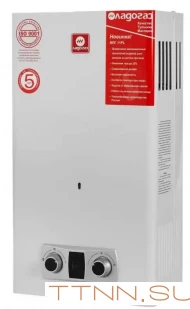 Газовый проточный водонагреватель Ладогаз ВПГ 11PL Газовый проточный водонагреватель Ладогаз ВПГ 11PL