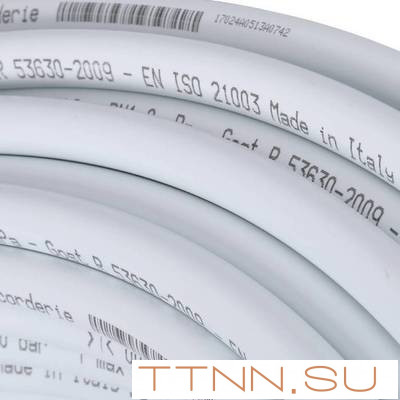 Труба металлопластиковая 20 мм STOUT PEX/al/PEX 20х2,0 (неполная бухта 60-79 метров)