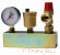 Группа безопасности Watts KSG 30/25M-ISO2 (до 200 кВт) (в теплоизоляции)