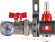 Для отопления Rommer 1"/3/4"x5 с расходомерами (RMS-1210-000005)