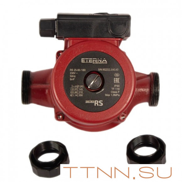 Насос для отопления ETERNA RS 25-80