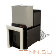 Банная печь Варяг Пересвет 24 бак на 70 нерж. закрытая каменка Банная печь Варяг Пересвет 24 бак на 70 нерж. закрытая каменка