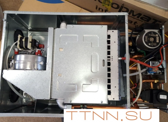 Настенный газовый котел WERTRUS ECO 16 FF (Wert Rus)