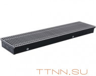 Внутрипольный конвектор длиной 1,1 м - 1,5 м STOUT SCN-1100-1519140 Внутрипольный конвектор длиной 1,1 м - 1,5 м STOUT SCN-1100-1519140