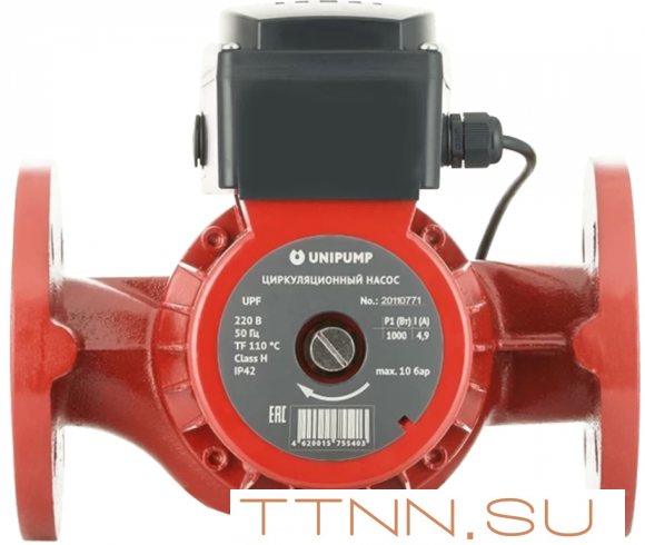 Насос для отопления Unipump UPF3 50-160 280