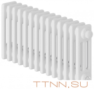 Стальной трубчатый радиатор 3-колончатый Royal Thermo Insignia VC3030 - 14 секц. RAL9016, нижнее 1/2 Стальной трубчатый радиатор 3-колончатый Royal Thermo Insignia VC3030 - 14 секц. RAL9016, нижнее 1/2