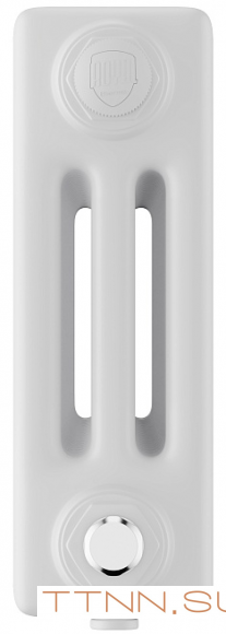 Стальной трубчатый радиатор 3-колончатый Royal Thermo Insignia VC3030 - 14 секц. RAL9016, нижнее 1/2 Стальной трубчатый радиатор 3-колончатый Royal Thermo Insignia VC3030 - 14 секц. RAL9016, нижнее 1/2