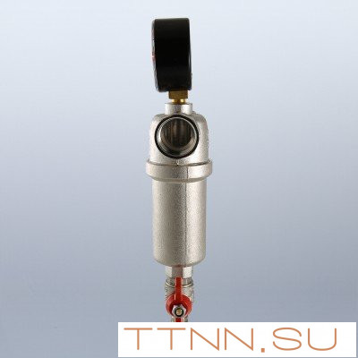 Фильтр механической очистки промывной каскадный Valtec VT.389.N.05 3/4 Фильтр механической очистки промывной каскадный Valtec VT.389.N.05 3/4